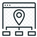 Sitemap Website Navigation Symbol