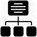 Sitemap Hierarchy Network Icon