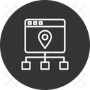 Sitemap Browser Navigation Icon