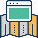 Sitemap Map Wire Icon