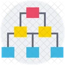 Networking Workflow Programming Icon