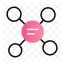 Sitemap Hierarchy Flowchart Icon