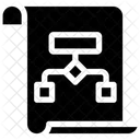 Sitemap Diagramm Flussdiagramm Hierarchie Symbol