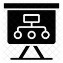 Sitemap Flowchart Flow Diagram Icon