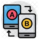 Sitemap Flowchart Flow Diagram Icon