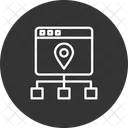 Sitemap Browser Navigation Icon