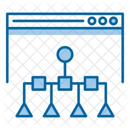 Sitemap navigation  Icon