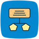 Sitemap Navigation Point Icon