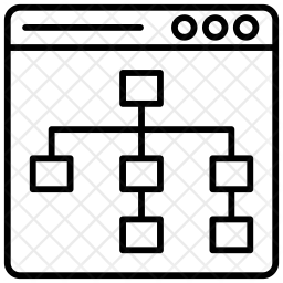 Sitemap Optimization Icon