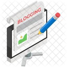 Sitio de blogs gratis  Icono