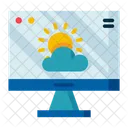 Sitio Meteorologico Icon