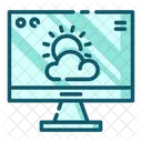 Sitio Meteorologico Icon