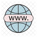 Sitio web  Icono