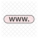 Sitio web  Icono