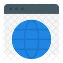 Sitio Web Icon