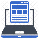 Web Sitio Web Internet Icono