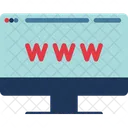 Sitio web  Icon