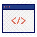 Sitio Web Web Html Icon