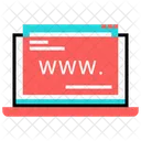 Sitio Web Web SEO Icon