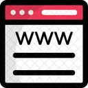 Www Web Dominio Icon