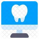 Sitio Web Diente Dientes Icon