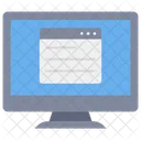 Sitio Web Pagina Web Navegador Icono