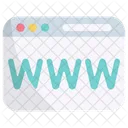 Sitio web  Icono