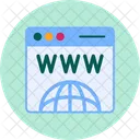 Sitio web  Icon