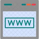 Sitio web  Icono