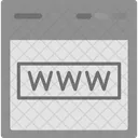 Sitio web  Icon