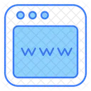 Web Pagina Web Internet Icon