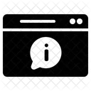 Sitio web  Icono