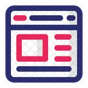 Sitio web  Icon