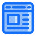 Sitio web  Icon