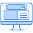 Sitio Web Icon