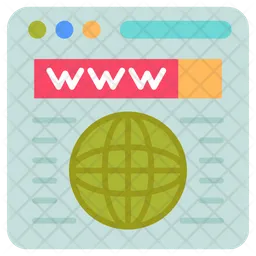 Sitio web  Icono