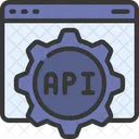 API del sitio web  Icono