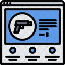 Sitio web de armas  Icon