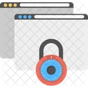 SSL Protocolo Pagina Web Icono