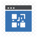 Qr Codigo En Linea Icon