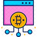 Sitio web criptográfico  Icono