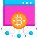 Sitio web criptográfico  Icono