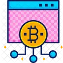 Sitio web criptográfico  Icono