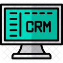 Sitio web crm  Icono