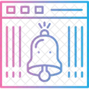 Sitio web de alarma  Icono