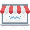 Sitio Web De Compras Sitio De Compras Compras En Linea Icono