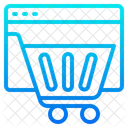 Sitio web de compras  Icon