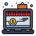 Sitio web de compras  Icon