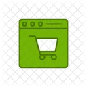 Sitio web de compras  Icon