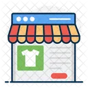 Sitio web de compras  Icono